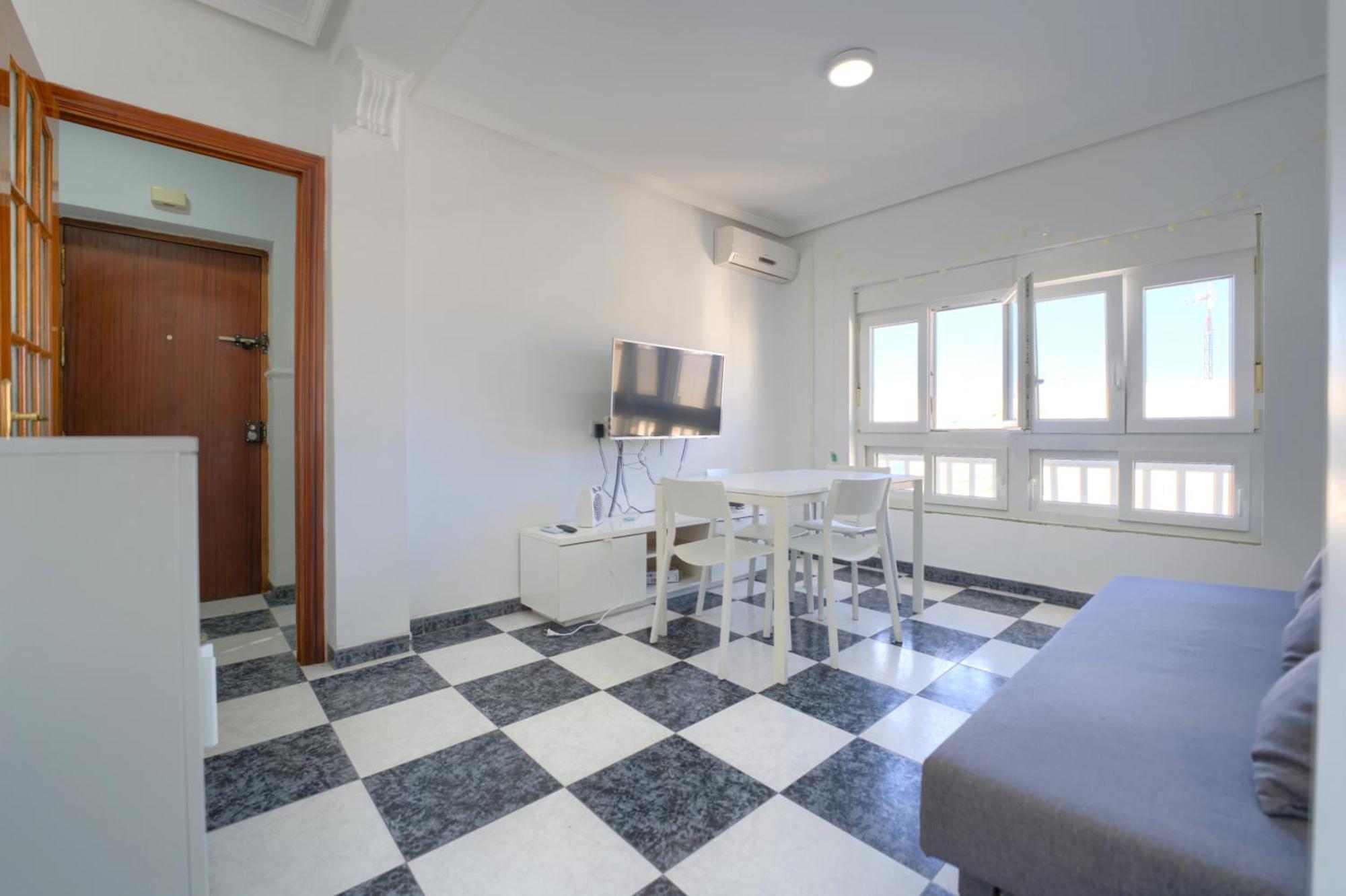 Apartamento Martinez Campos - Playa La Caleta Cádiz Eksteriør bilde