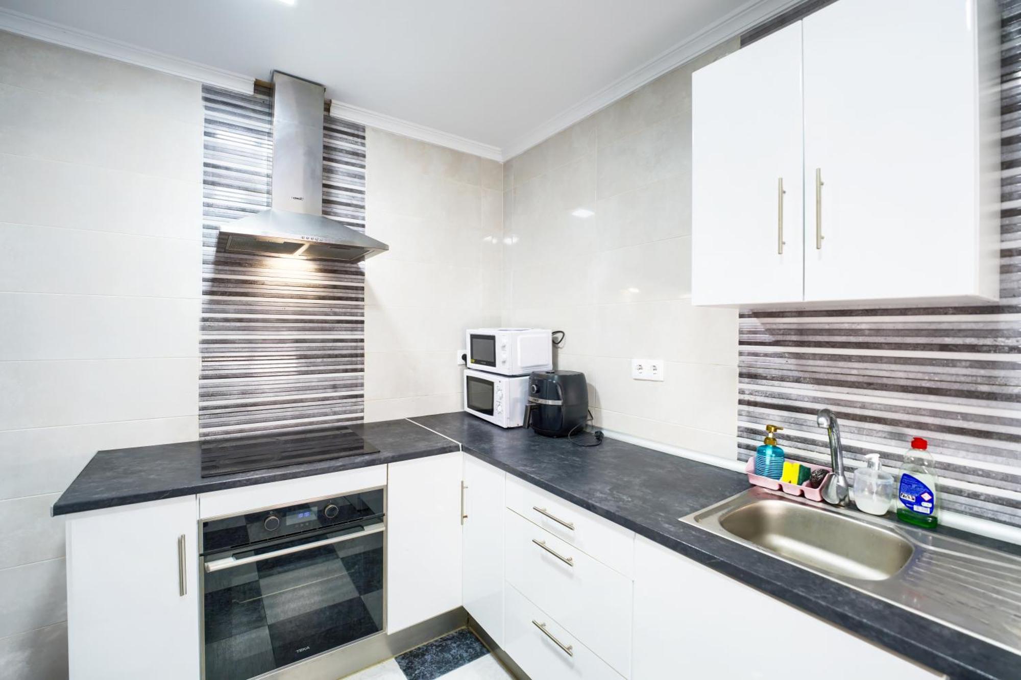 Apartamento Martinez Campos - Playa La Caleta Cádiz Eksteriør bilde