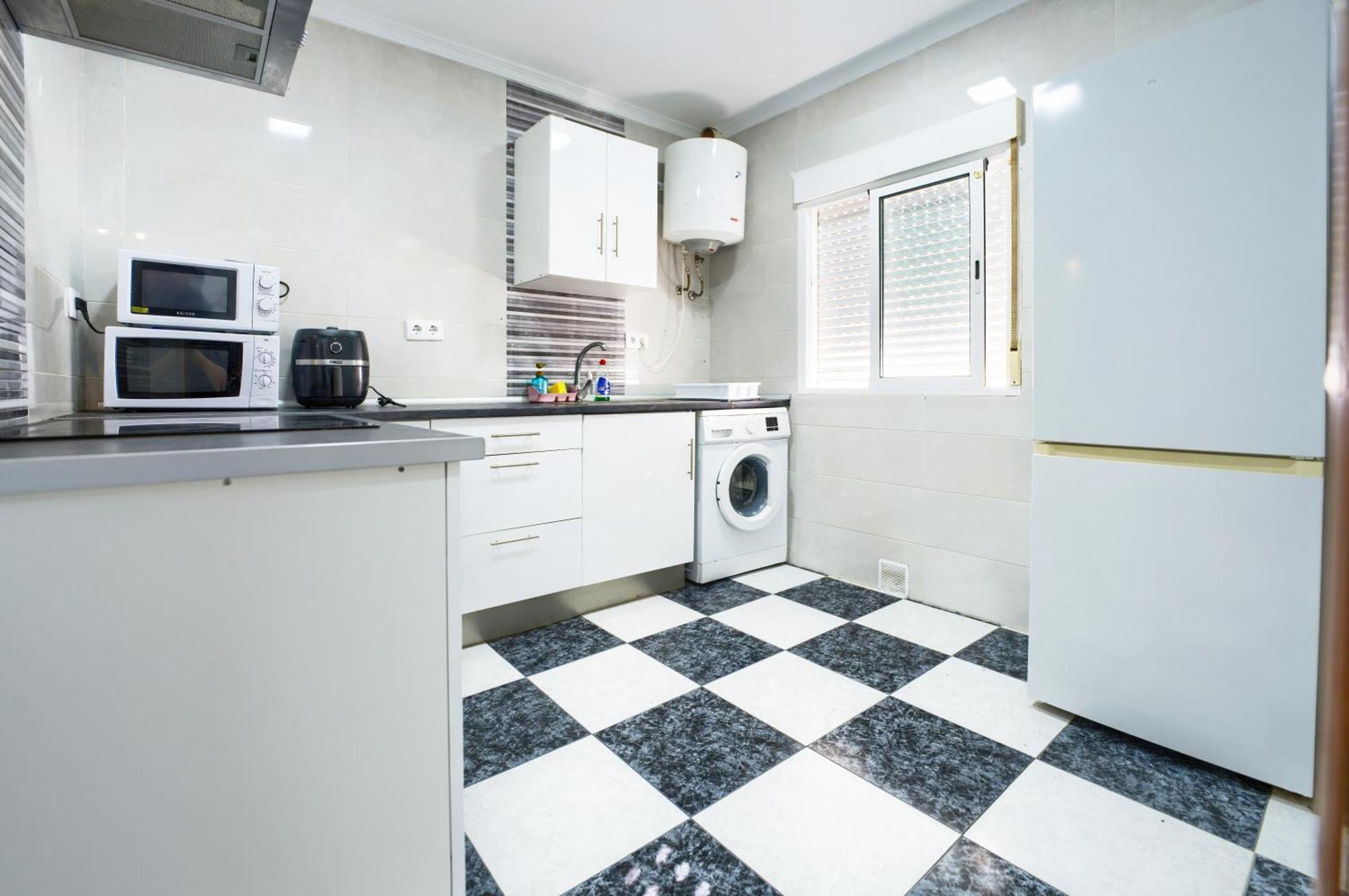 Apartamento Martinez Campos - Playa La Caleta Cádiz Eksteriør bilde