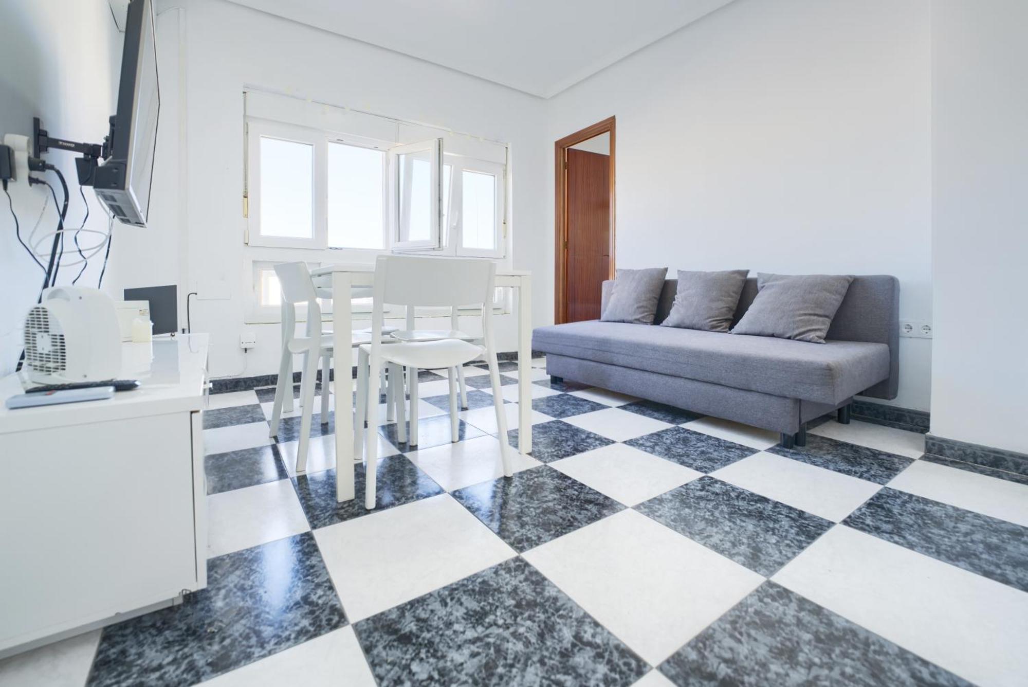 Apartamento Martinez Campos - Playa La Caleta Cádiz Eksteriør bilde